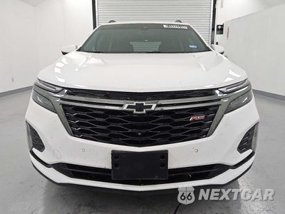 Piąte zdjęcie samochodu w środku: 2022 CHEVROLET EQUINOX RS VIN:2GNAXMEVXN6131079 - miniatura