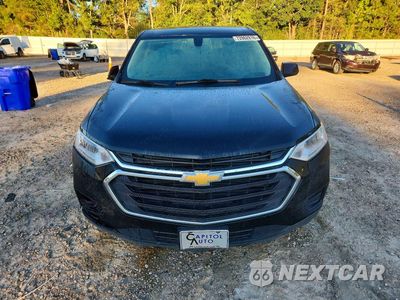 Piąte zdjęcie samochodu w środku: 2018 CHEVROLET TRAVERSE LS VIN:1GNERLKW7JJ226408 - miniatura