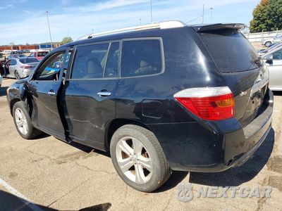 Drugie zdjęcie samochodu z przodu: 2008 TOYOTA HIGHLANDER LIMITED VIN:JTEES42A982109761 - miniatura