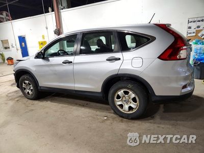 Drugie zdjęcie samochodu z przodu: 2016 HONDA CR-V LX VIN:5J6RM4H32GL002675 - miniatura