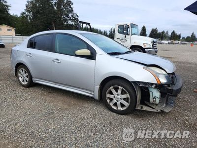 Czwarte zdjęcie samochodu z boku: 2011 NISSAN SENTRA 2.0 VIN:3N1AB6AP6BL640915 - miniatura