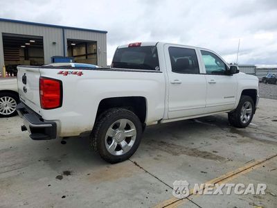 Trzecie zdjęcie samochodu z tyłu: 2018 CHEVROLET SILVERADO K1500 LT VIN:3GCUKRER2JG379734 - miniatura