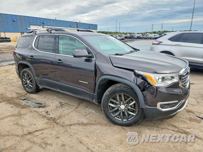 Czwarte zdjęcie samochodu z boku: 2018 GMC ACADIA SLT-1 VIN:1GKKNULS9JZ182040 - miniatura