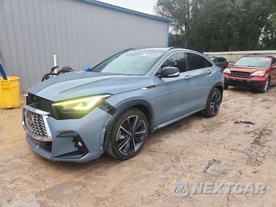 2022 INFINITI QX55 LUXE 3PCAJ5J36NF101219 - główne zdjęcie licytacji z USA - miniatura