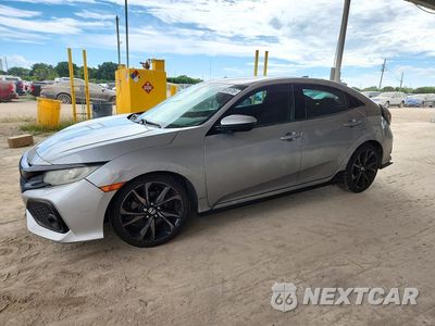 2017 HONDA CIVIC SPORT SHHFK7H4XHU211867 - główne zdjęcie licytacji z USA - miniatura
