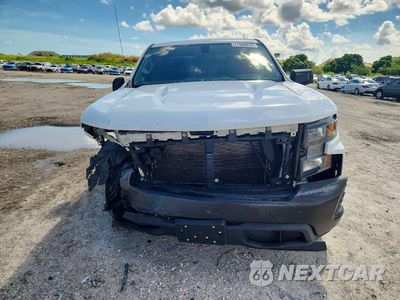 Piąte zdjęcie samochodu w środku: 2021 CHEVROLET SILVERADO C1500 VIN:1GCPWAEF1MZ371461 - miniatura