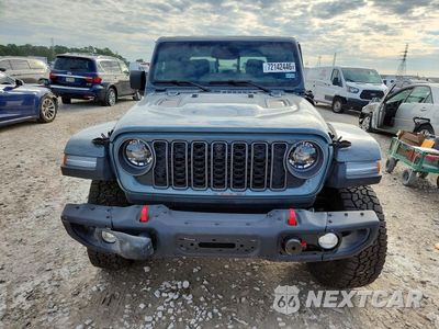 Piąte zdjęcie samochodu w środku: 2026 JEEP GLADIATOR RUBICON VIN:1C6RJTBG0TL160972 - miniatura