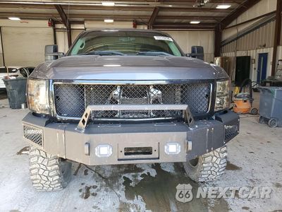 Piąte zdjęcie samochodu w środku: 2011 CHEVROLET SILVERADO K1500 LT VIN:1GCRKSE3XBZ115803 - miniatura