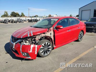 2019 NISSAN SENTRA SR 3N1AB7APXKY330288 - główne zdjęcie licytacji z USA - miniatura