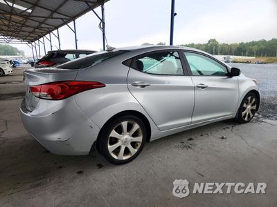 Trzecie zdjęcie samochodu z tyłu: 2013 HYUNDAI ELANTRA LIMITED VIN:5NPDH4AEXDH425987 - miniatura