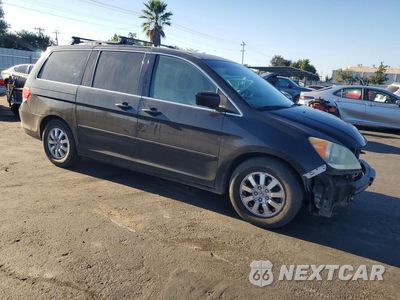 Czwarte zdjęcie samochodu z boku: 2010 HONDA ODYSSEY EXL VIN:5FNRL3H7XAB024780 - miniatura