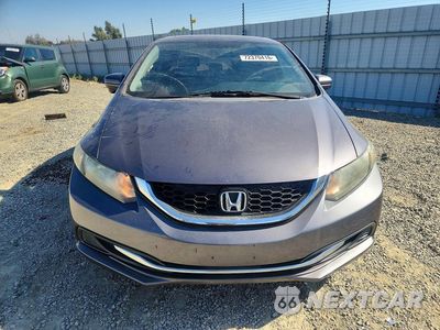 Piąte zdjęcie samochodu w środku: 2014 HONDA CIVIC EX VIN:19XFB2F8XEE032398 - miniatura