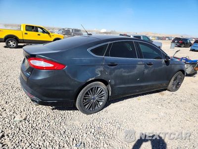 Trzecie zdjęcie samochodu z tyłu: 2014 FORD FUSION SE VIN:3FA6P0HD9ER281628 - miniatura