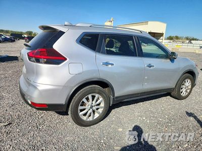 Trzecie zdjęcie samochodu z tyłu: 2019 NISSAN ROGUE SV VIN:KNMAT2MV1KP532106 - miniatura