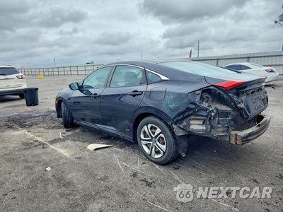 Drugie zdjęcie samochodu z przodu: 2016 HONDA CIVIC LX VIN:2HGFC2F5XGH543380 - miniatura