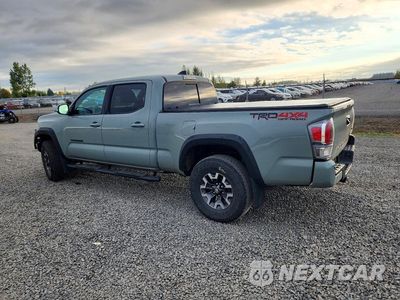 Drugie zdjęcie samochodu z przodu: 2022 TOYOTA TACOMA TRD OFF-ROAD VIN:3TMDZ5BN2NM129410 - miniatura