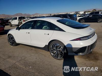 Drugie zdjęcie samochodu z przodu: 2025 HYUNDAI IONIQ 6 LIMITED VIN:KMHM54AA6SA114823 - miniatura