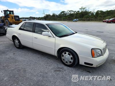 Czwarte zdjęcie samochodu z boku: 2004 CADILLAC DEVILLE VIN:1G6KD54Y44U238087 - miniatura