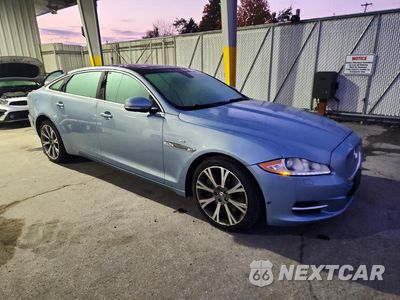 Czwarte zdjęcie samochodu z boku: 2010 JAGUAR XJL PORTFOLIO VIN:SAJWA2GE2AMV00323 - miniatura