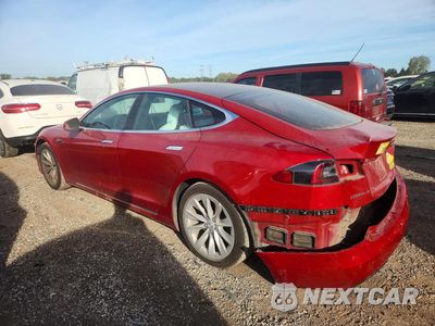 Drugie zdjęcie samochodu z przodu: 2018 TESLA MODEL S VIN:5YJSA1E24JF245232 - miniatura