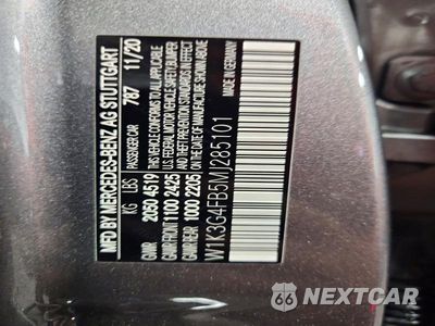 Zdjęcie 12 z 12 samochodu: 2021 MERCEDES-BENZ A 220 4MATIC VIN:W1K3G4FB5MJ285101 - miniatura