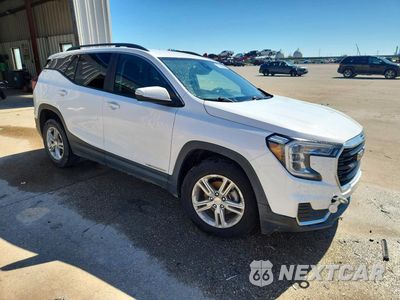 Czwarte zdjęcie samochodu z boku: 2022 GMC TERRAIN SLE VIN:3GKALMEV7NL191521 - miniatura