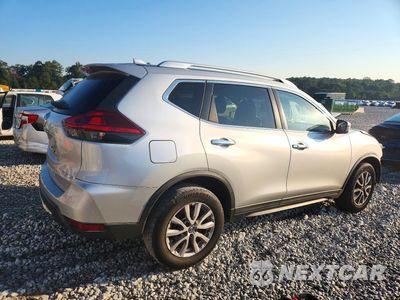 Trzecie zdjęcie samochodu z tyłu: 2020 NISSAN ROGUE SV VIN:KNMAT2MV8LP511058 - miniatura