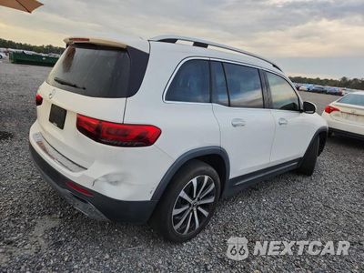 Trzecie zdjęcie samochodu z tyłu: 2021 MERCEDES-BENZ GLB 250 VIN:W1N4M4GB3MW111383 - miniatura