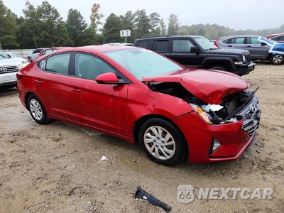 Czwarte zdjęcie samochodu z boku: 2020 HYUNDAI ELANTRA SE VIN:KMHD74LF5LU935852 - miniatura