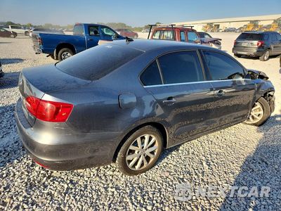 Trzecie zdjęcie samochodu z tyłu: 2013 VOLKSWAGEN JETTA SE VIN:3VWDX7AJXDM283827 - miniatura