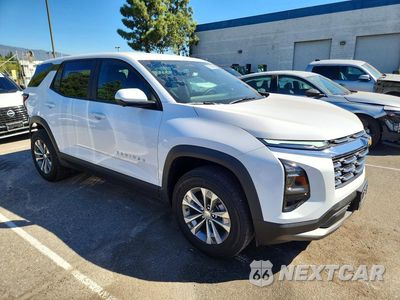 Czwarte zdjęcie samochodu z boku: 2026 CHEVROLET EQUINOX LT VIN:3GNAXHEGXTL518197 - miniatura