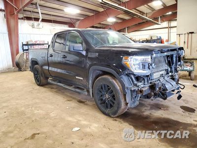 Czwarte zdjęcie samochodu z boku: 2019 GMC SIERRA K1500 ELEVATION VIN:1GTR9CEK2KZ276493 - miniatura