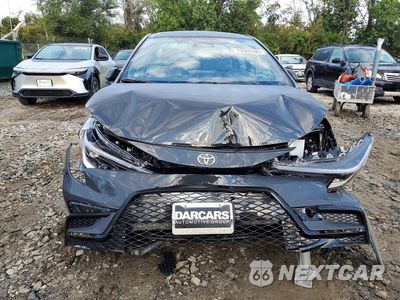 Piąte zdjęcie samochodu w środku: 2026 TOYOTA COROLLA HYBRID SE VIN:JTDBDMHE3T3039303 - miniatura