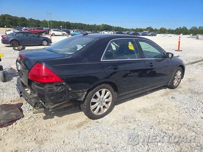 Trzecie zdjęcie samochodu z tyłu: 2007 HONDA ACCORD EX VIN:1HGCM66547A100566 - miniatura