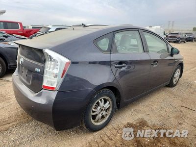 Trzecie zdjęcie samochodu z tyłu: 2011 TOYOTA PRIUS FOUR VIN:JTDKN3DU4B0252619 - miniatura