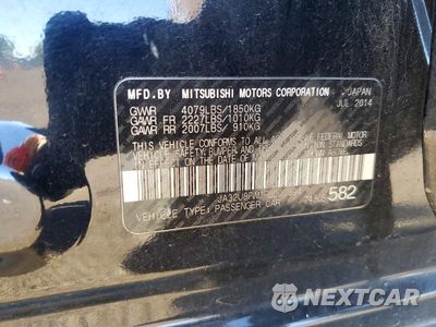 Zdjęcie 13 z 13 samochodu: 2015 MITSUBISHI LANCER GT VIN:JA32U8FW0FU000894 - miniatura