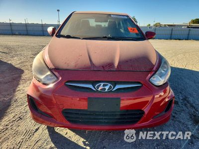 Piąte zdjęcie samochodu w środku: 2013 HYUNDAI ACCENT GLS VIN:KMHCT4AE1DU521745 - miniatura