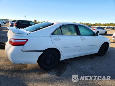 Trzecie zdjęcie samochodu z tyłu: 2007 TOYOTA CAMRY XLE VIN:JTNBE46K973082051 - miniatura