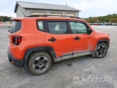 Trzecie zdjęcie samochodu z tyłu: 2016 JEEP RENEGADE SPORT VIN:ZACCJAAW6GPC58028 - miniatura