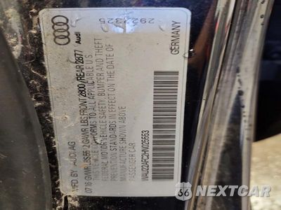 Zdjęcie 13 z 13 samochodu: 2017 AUDI A7 PRESTIGE VIN:WAU22AFC2HN025553 - miniatura