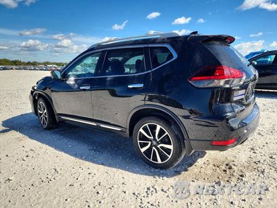 Drugie zdjęcie samochodu z przodu: 2019 NISSAN ROGUE SL VIN:5N1AT2MV3KC801788 - miniatura