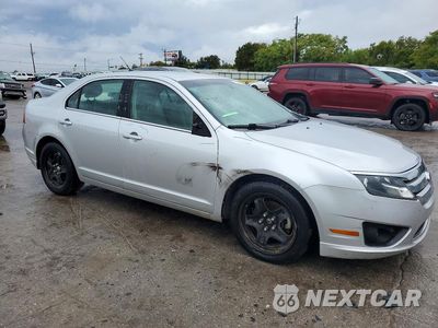 Czwarte zdjęcie samochodu z boku: 2011 FORD FUSION SE VIN:3FAHP0HA7BR220949 - miniatura