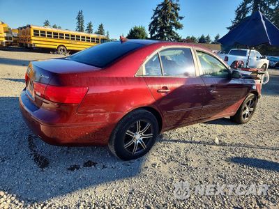 Trzecie zdjęcie samochodu z tyłu: 2009 HYUNDAI SONATA GLS VIN:5NPET46C19H500819 - miniatura