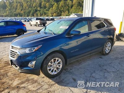 2021 CHEVROLET EQUINOX LT 3GNAXUEVXML347427 - główne zdjęcie licytacji z USA - miniatura