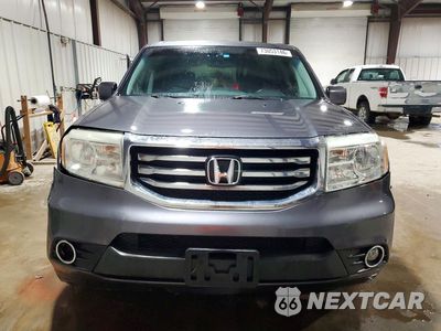 Piąte zdjęcie samochodu w środku: 2014 HONDA PILOT EXL VIN:5FNYF4H59EB003707 - miniatura