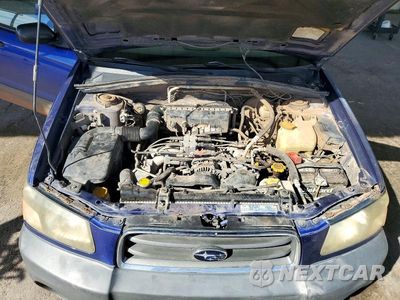 Zdjęcie 12 z 13 samochodu: 2003 SUBARU FORESTER 2.5X VIN:JF1SG63693H733666 - miniatura