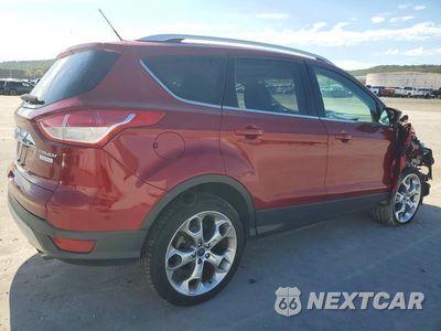 Trzecie zdjęcie samochodu z tyłu: 2014 FORD ESCAPE TITANIUM VIN:1FMCU0J90EUC07627 - miniatura