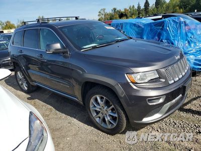 Czwarte zdjęcie samochodu z boku: 2016 JEEP GRAND CHEROKEE SUMMIT VIN:1C4RJFJM2GC389385 - miniatura