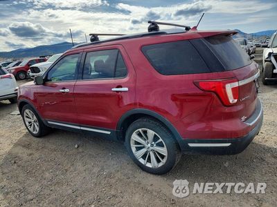 Drugie zdjęcie samochodu z przodu: 2018 FORD EXPLORER LIMITED VIN:1FM5K8F82JGC87860 - miniatura