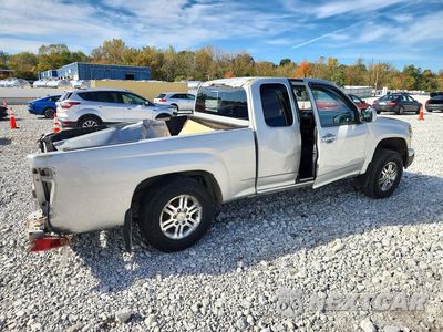 Trzecie zdjęcie samochodu z tyłu: 2011 CHEVROLET COLORADO LT VIN:1GCJTCF90B8115902 - miniatura